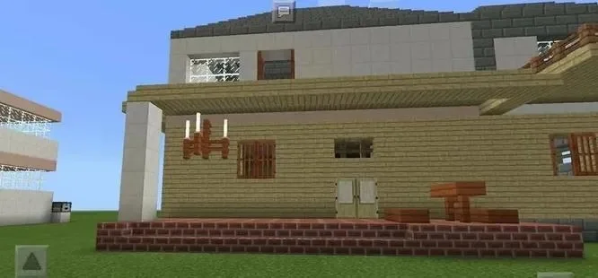我的世界建筑教程之别墅-我的世界别墅建造指南