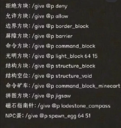 我的世界复制建筑指令是什么-复制建筑指令详解