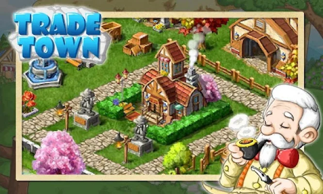 自由小镇中文版Trade Town游戏在线玩