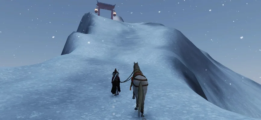 山回路转不见君雪上空留马行处-游戏别离追寻成长