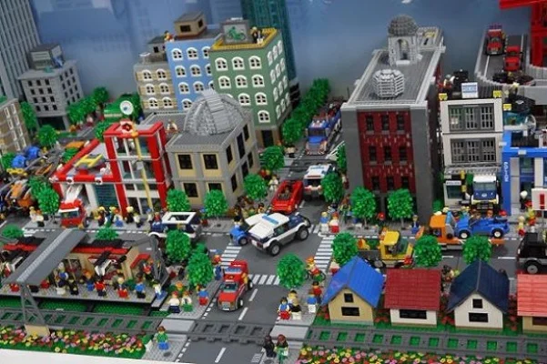 乐高我的城市修改版-乐高城市创意修改版