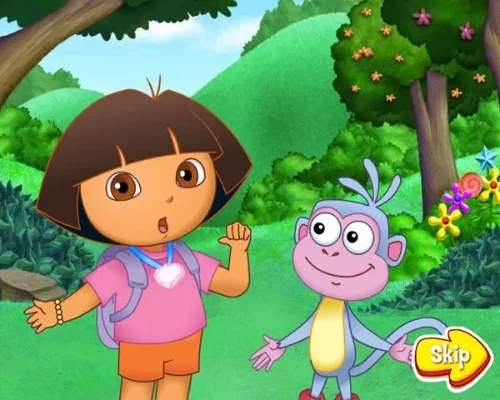 多拉大冒险第二季-多拉雨林冒险成长