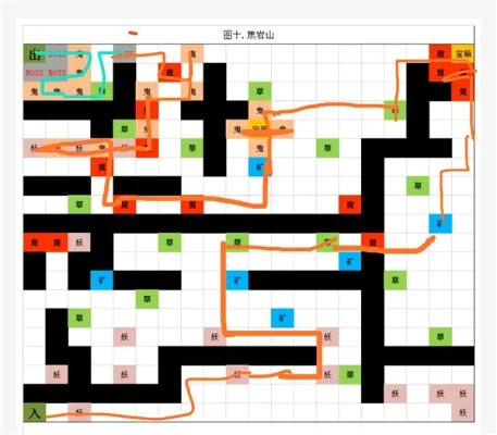 想不想修真凡间刷图路线地上仙缘山1-地上仙缘山1刷图攻略