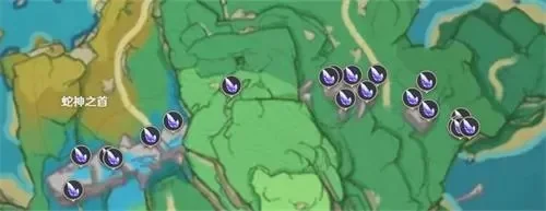 原神晶化骨髓在哪晶化骨髓位置分布图介绍