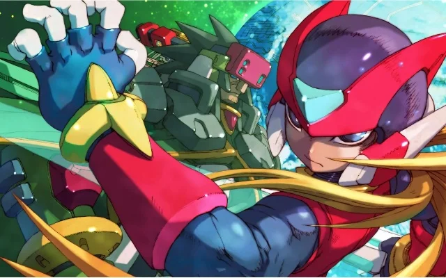 洛克人zero4-Zero 4战斗革新