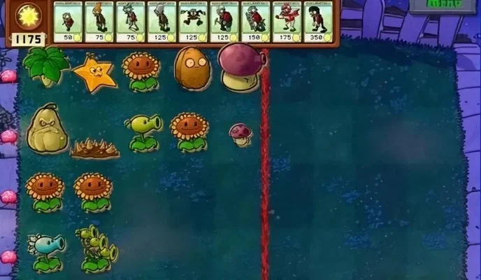植物大战僵尸老版-老版植物战僵尸玩法解析