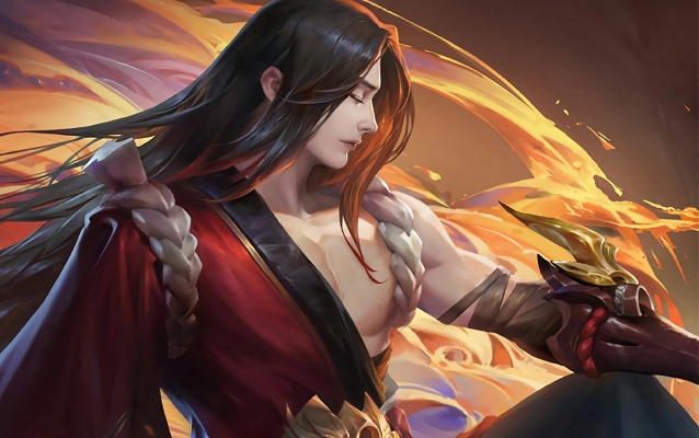 王者荣耀橘右京修罗