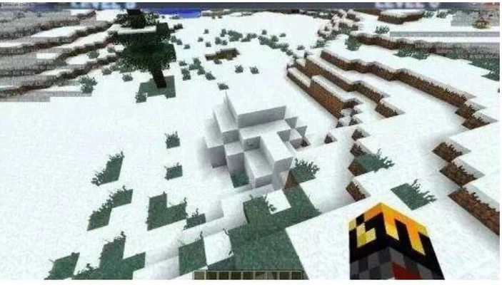 我的世界雪地村庄在哪-雪地村庄神秘寻踪
