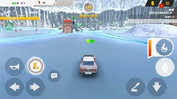 疯狂驾驶2圣诞版-疯狂驾驶雪地狂欢