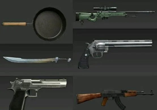 放逐游戏大逃杀武器大全-放逐游戏武器详解