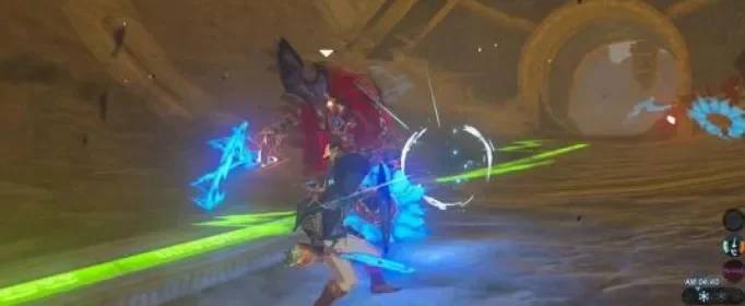 塞尔达传说雷之神兽攻略-雷神兽战斗全攻略