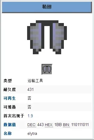 我的世界鞘翅怎么获取鞘翅获取方法-我的世界鞘翅获取方法