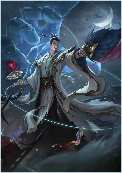 诸葛亮暗鸦之灵-智谋勇武融合三国