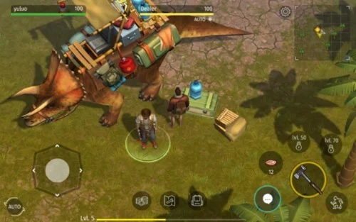 侏罗纪生存怎么玩侏罗纪生存新手前期攻略-侏罗纪生存新手攻略