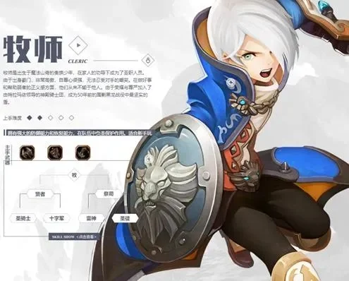 龙之谷手游战士二转职业详解-龙之谷战士二转详解