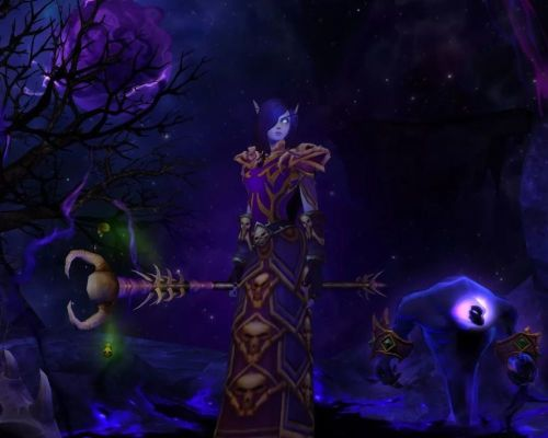 虚空精灵与夜之子