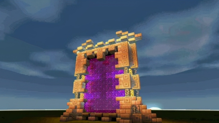 我的世界地狱门里到底藏着什么秘密？