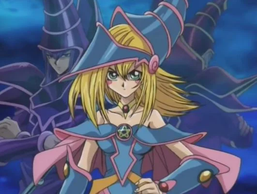 游戏王黑魔导少女-黑魔导少女神秘力量