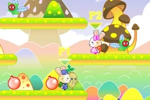 泡泡兔2无敌版小游戏在线玩-泡泡兔2轻松治愈游戏