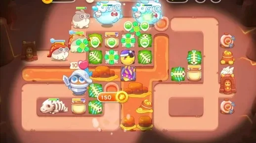 保卫萝卜4饿龙传说第37关怎么过-策略技巧通关解析