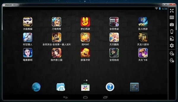 手机模拟器安卓版-安卓模拟器玩转PC大作