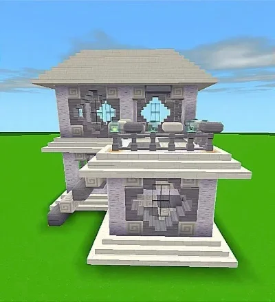 迷你世界建筑教程
