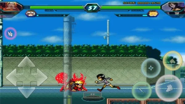 死神vs火影沃特水改版-改版战斗革新体验