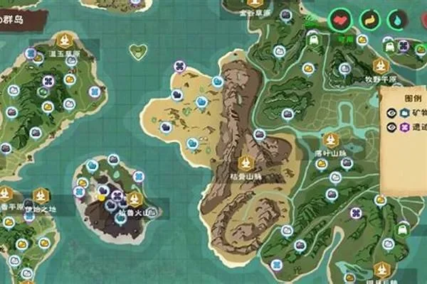 创造与魔法附魔宝箱分布图分享-附魔宝箱分布图分享