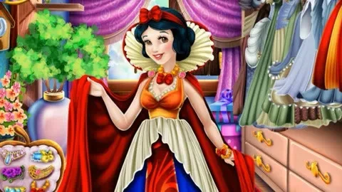 白雪公主换装小游戏在线玩-白雪公主在线换装游戏