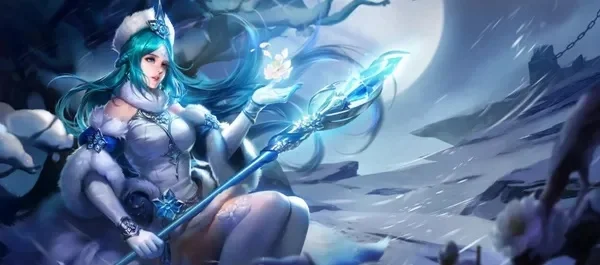 王者荣耀王昭君新皮肤-王昭君新皮肤冰封皇后