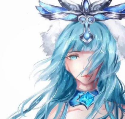 王者荣耀王昭君-王昭君冰封女王