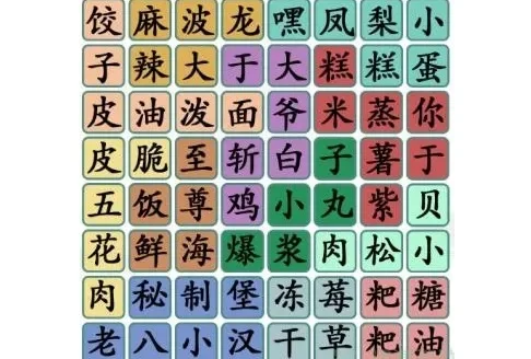 抖音汉字找茬王卖汤圆怎么过-汉字找茬通关攻略