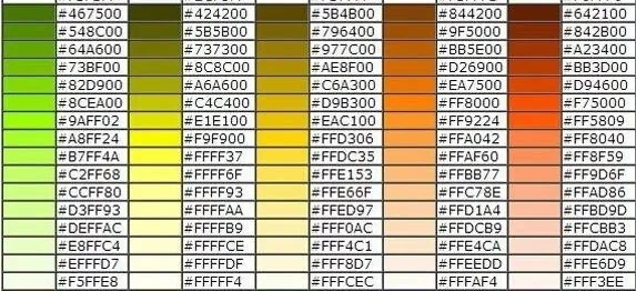 球球大作战颜色代码有哪些-球球大作战颜色代码详解