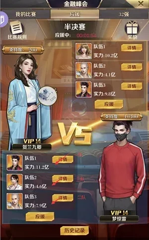 商道高手2人才排行-《商道高手2》人才排行