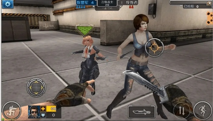 全民枪战游戏刀锋战士攻略