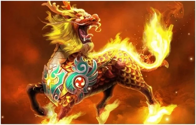 斗罗大陆之麒麟圣兽-麒麟圣兽传奇象征