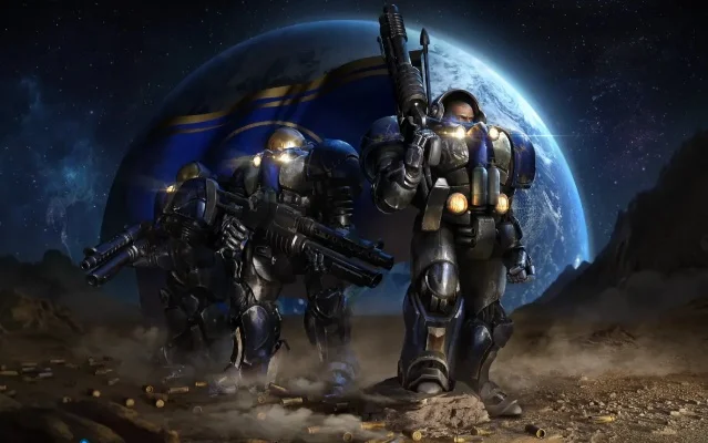 星际争霸1重制版-星际争霸重制版焕发新生