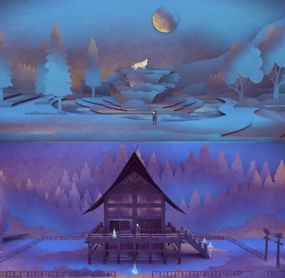 纸境tengami-禅意纸艺解谜游