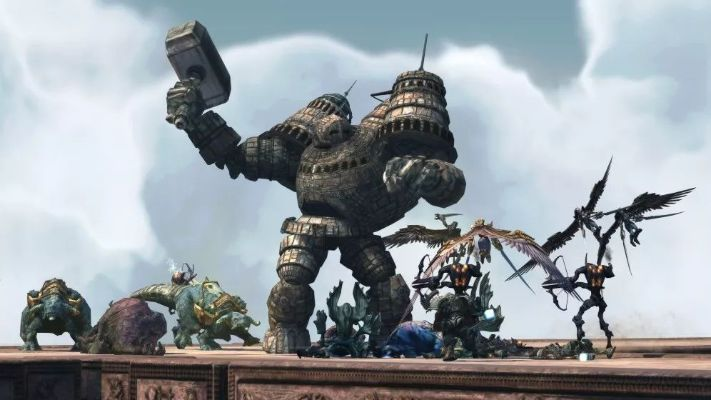 游戏里的巨人族谱：那些让我们仰断脖子的怪物身高排行榜