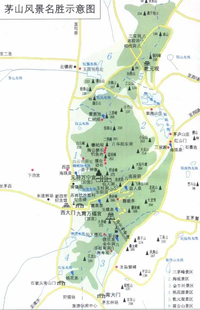 问道茅山道士位置分享-问道茅山最佳位置