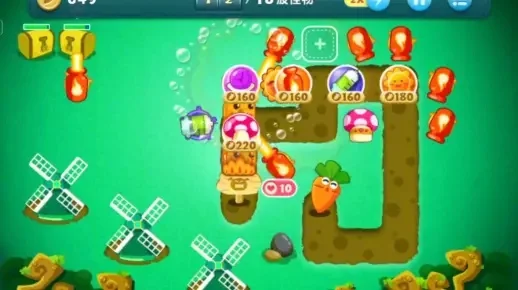 保卫萝卜39关攻略-保卫萝卜39关攻略技巧