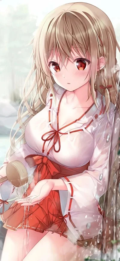 骚年,一起来流鼻血吧!二次元萌妹