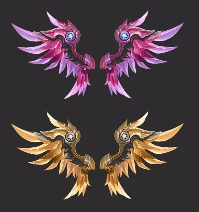 各种凤凰翅膀符号复制-游戏翅膀获取与象征意义