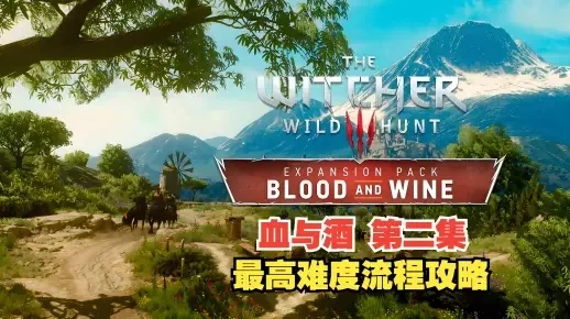 巫师3血与酒攻略秘籍