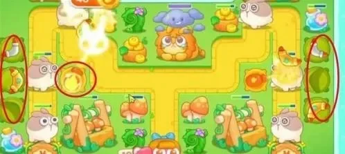 保卫萝卜4第35关怎么过-策略细节决定成败