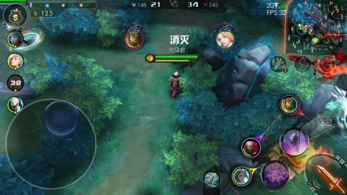 好玩的moba手游-MOBA手游新体验