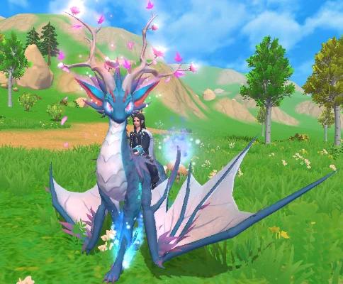 创造与魔法飞行坐骑-飞行坐骑创意无限