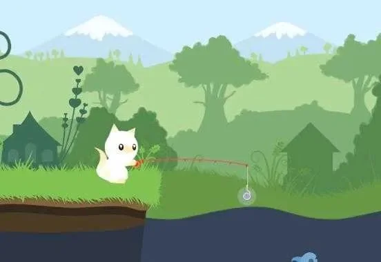 小猫钓鱼游戏合集-小猫钓鱼治愈之旅