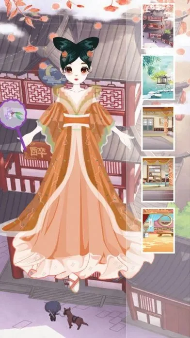 古代公主换装小游戏-古代公主换装探秘