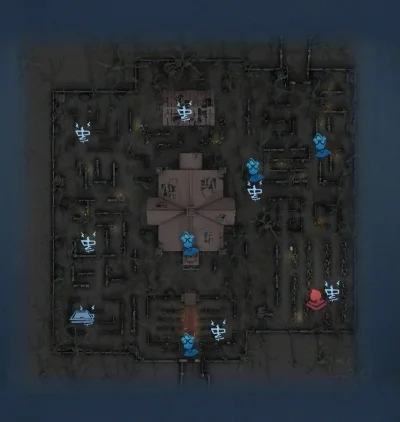 第五人格红教堂地窖-红教堂地窖 幽暗迷宫